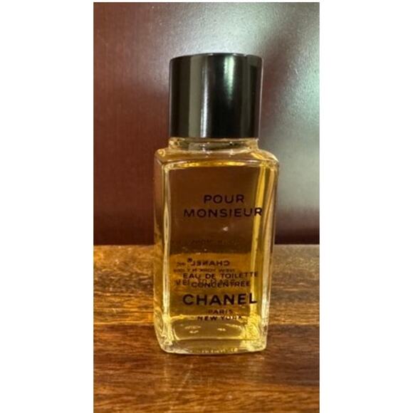 Vintage Chanel Pour Monsieur edt  19ml .64 Oz Concentree - Picture 1 of 5